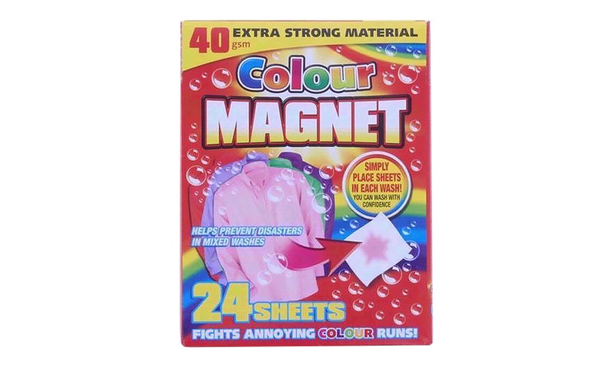 Image 1: Colour Magnet Sheets