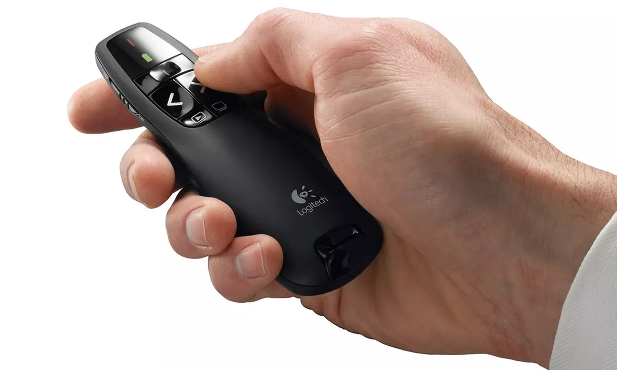 Logitech R400 Wireless Presenter - Primary Image