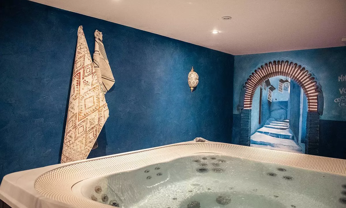 Circuit spa pour 2 personnes à Spa Airline