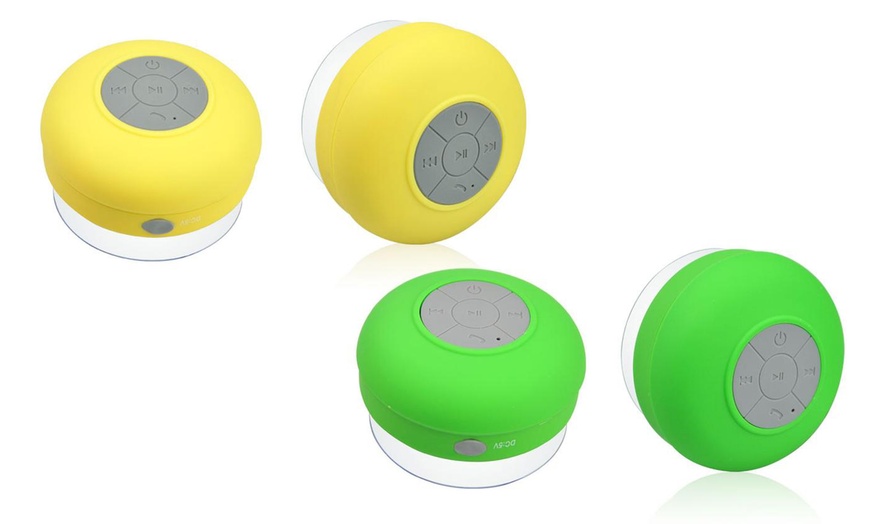 Image 22: Bluetooth Shower Speaker