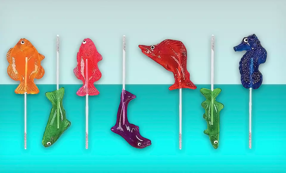 $38.99 for a 24-Pack of Melville Candy Seacoast Lollipops ($47.95 List Price). Free Shipping. - Primary Image
