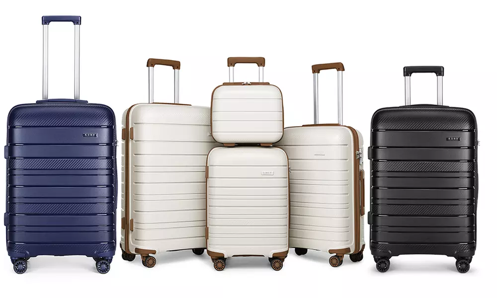 Diverse koffers met 360° draaibare wielen in kleur naar keuze, incl. verzendkosten - Primary Image