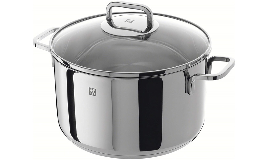 Image 2: Zwilling Quadro Cookware Set