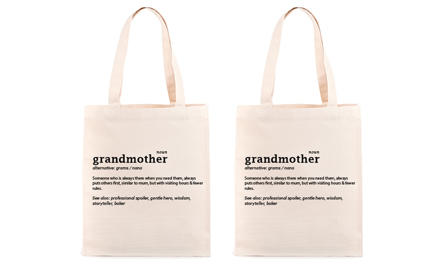 Image 7: Family Tote Bag