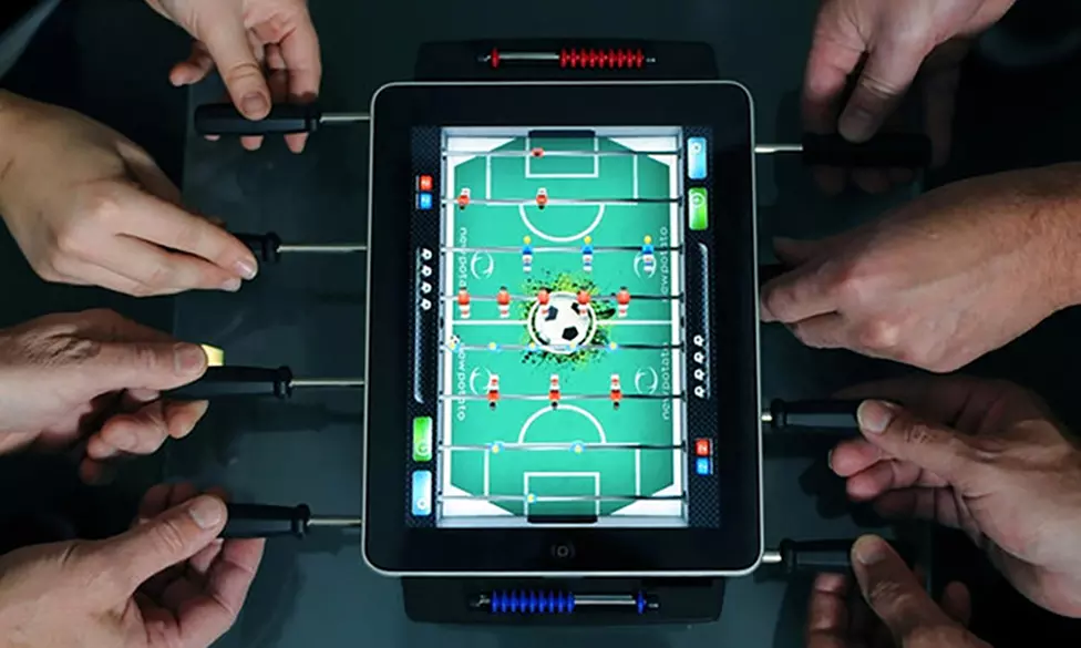 Jeu de baby-foot pour iPad 1 2 3 Jeu de football de table classique - Image 4