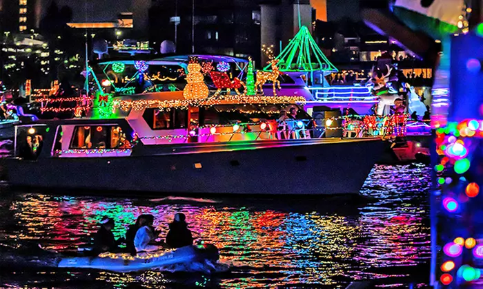 Holiday Lights Cruise and Boat Parade Admission Tickets
