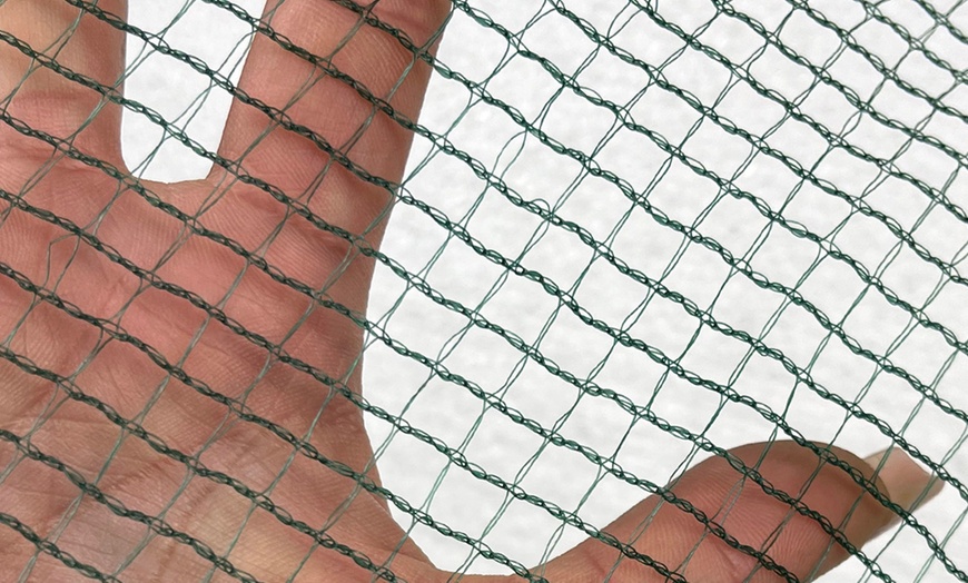 Image 4: Malla antigranizo de doble tela reforzada para proteger cultivos