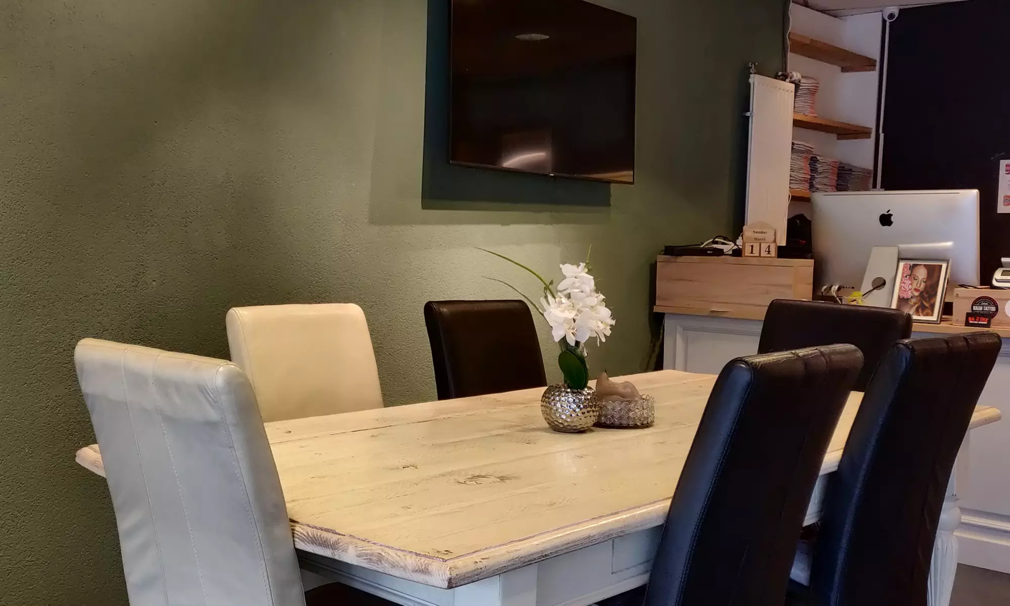 Gezichtsmassage met lift-effect