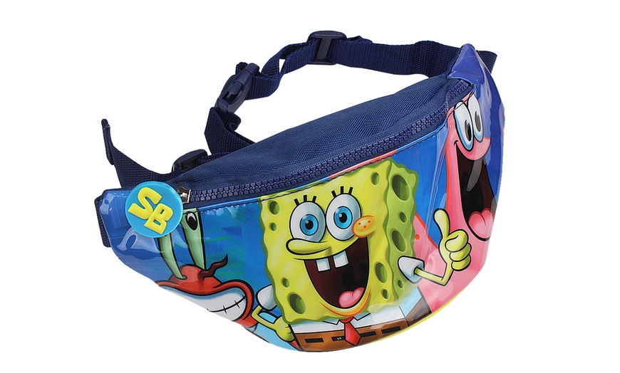 Image 15: Spongebob Backpack Set