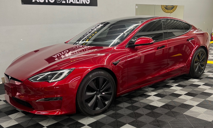 Image 6: Up to 53% Off on Automotive Window Tinting at Phoenix Auto Detailing