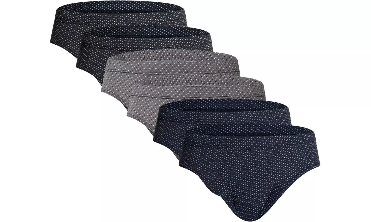 Set da 3 o 6 boxer o slip da uomo