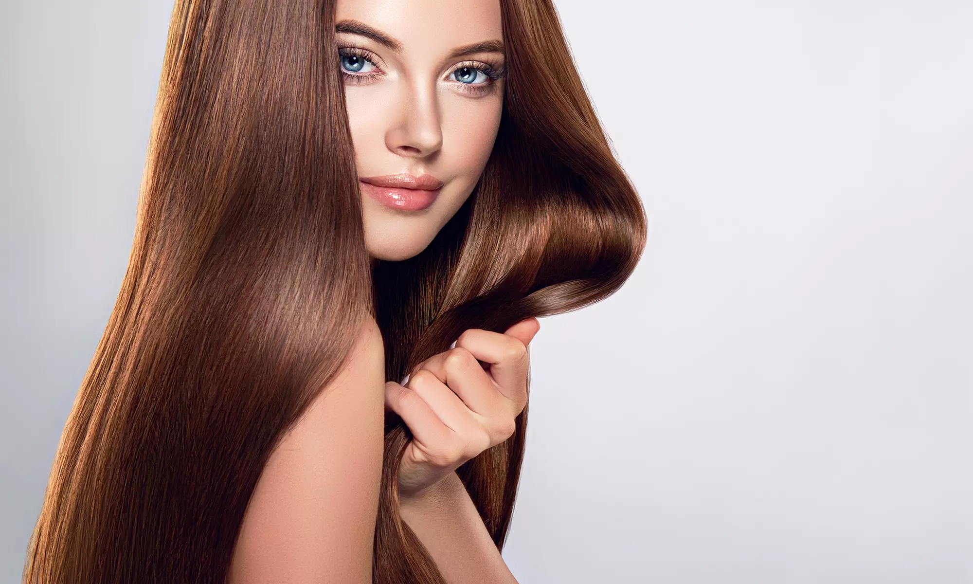 1 Keratin Smoothing Treatment w/ Cut or Root Touch-Up or 2 Treatments