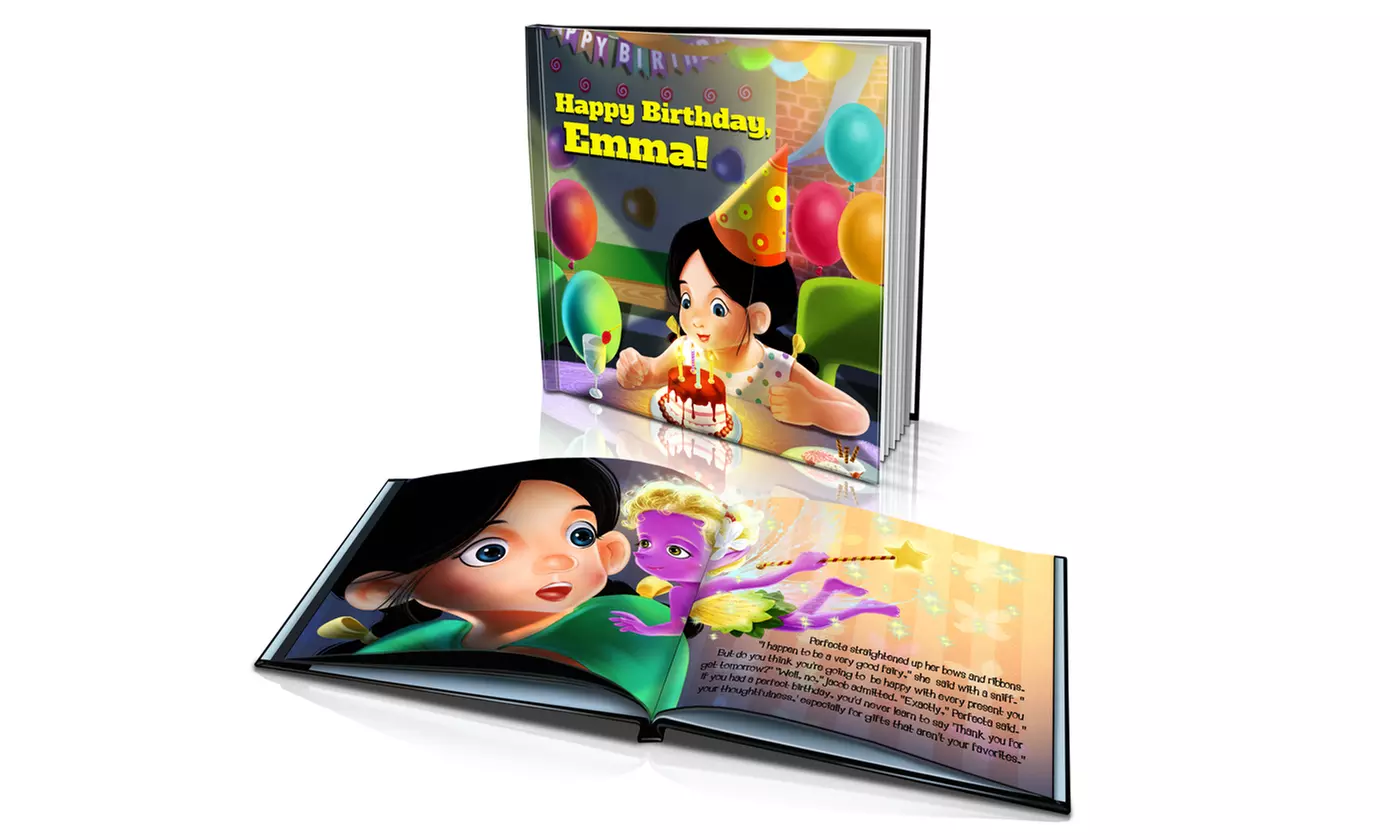 Personalized "Happy Birthday" Story Books from Dinkleboo (Up to 67% Off). Three Options Available. - Second Medium