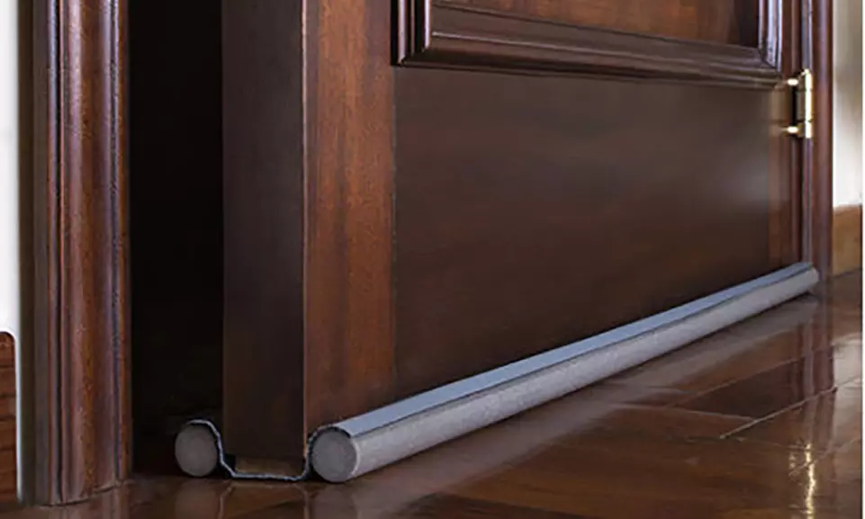 1 ou 2 double boudins de porte contre le froid - Primary Image