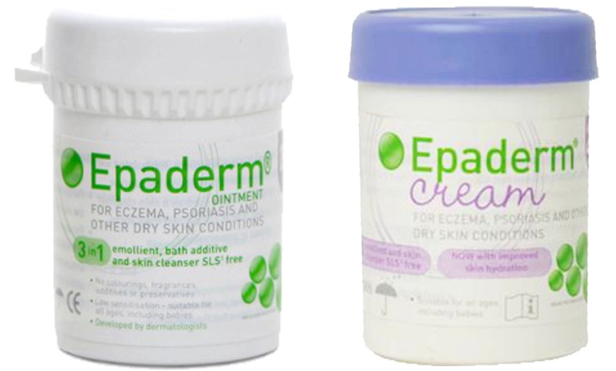 Image 1: Epaderm Cream or Ointment