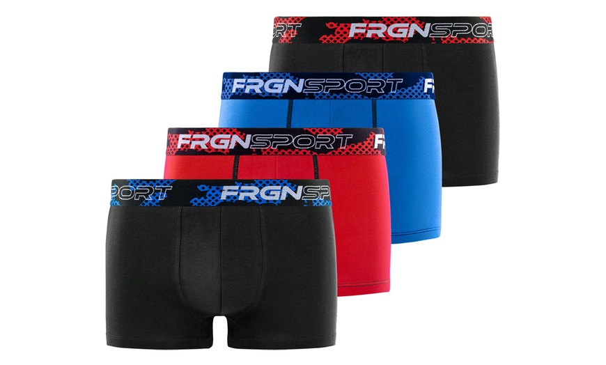 Image 2: Lot de 4 boxers homme collection dynamique de Freegun