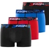 Image 2: Lot de 4 boxers homme collection dynamique de Freegun