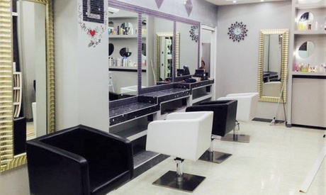 Taglio, piega, colore e trattamento ristrutturante alla cheratina da G&C Parrucchieri (sconto fino a 66%)