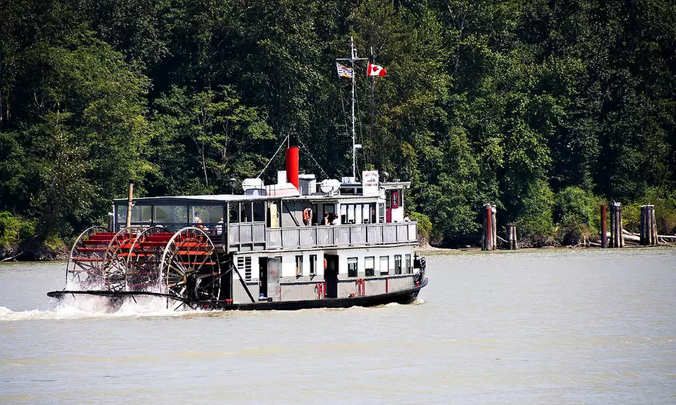 Royal City Harbour Cruise for Two, Four, or Six People at Paddlewheeler (Up to 58% Off) - Primary Image