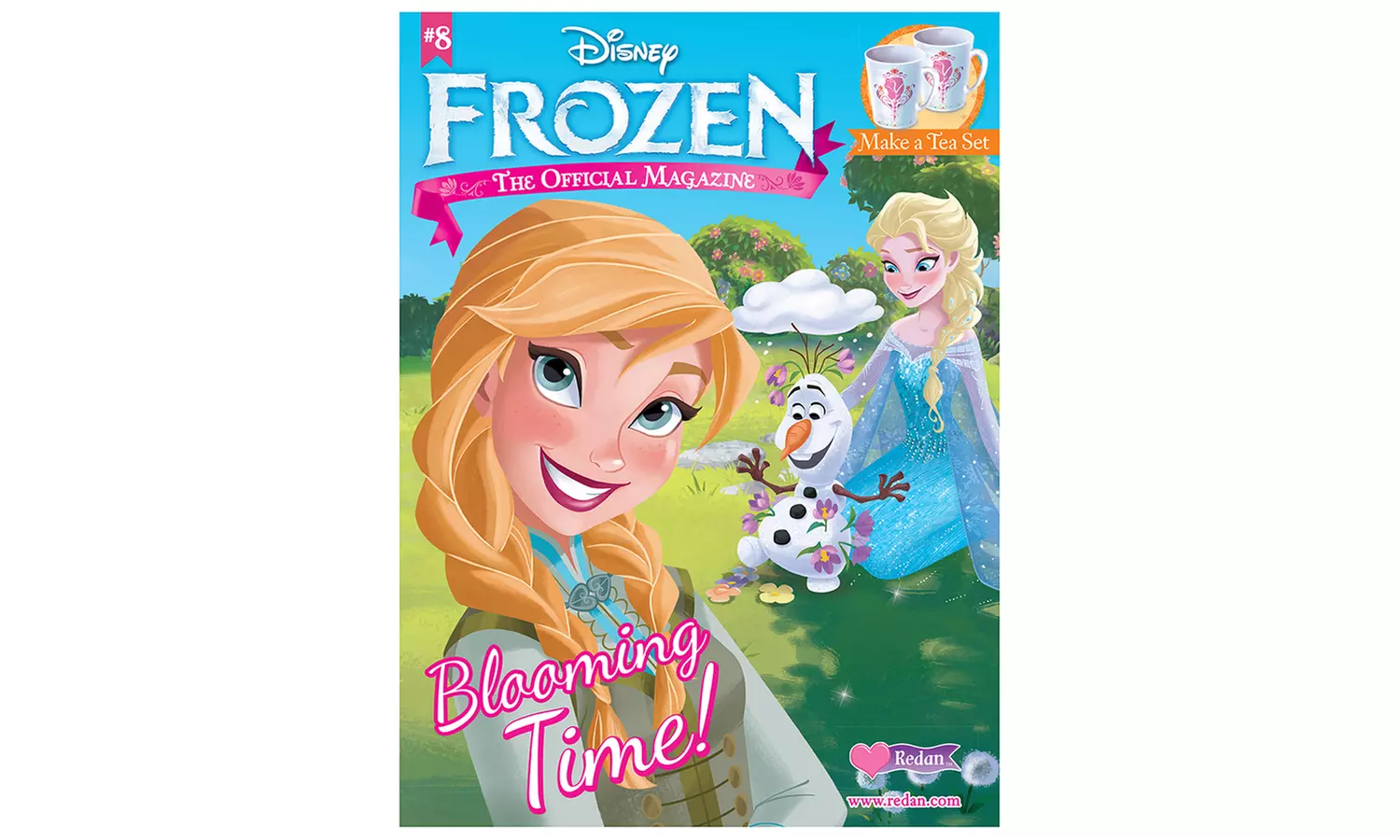 $14.99 for One-Year, Six-Issue Subscription to Frozen Magazine ($28.97 Value)  - Second Medium