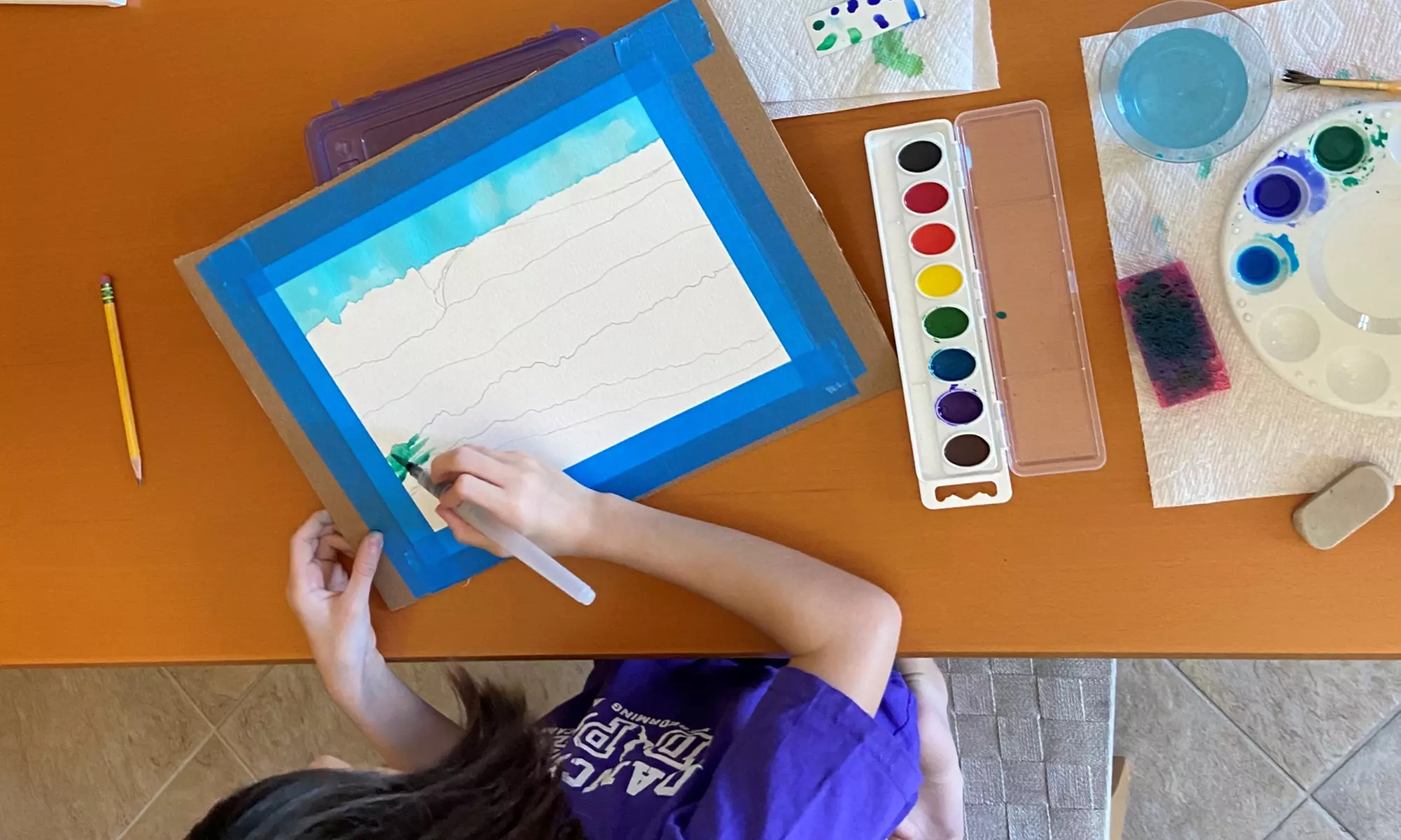 One or Two 45- or 60-Minute Online Art Classes from Little Artists (Up to 17% Off). Four Options Available. - Primary Image