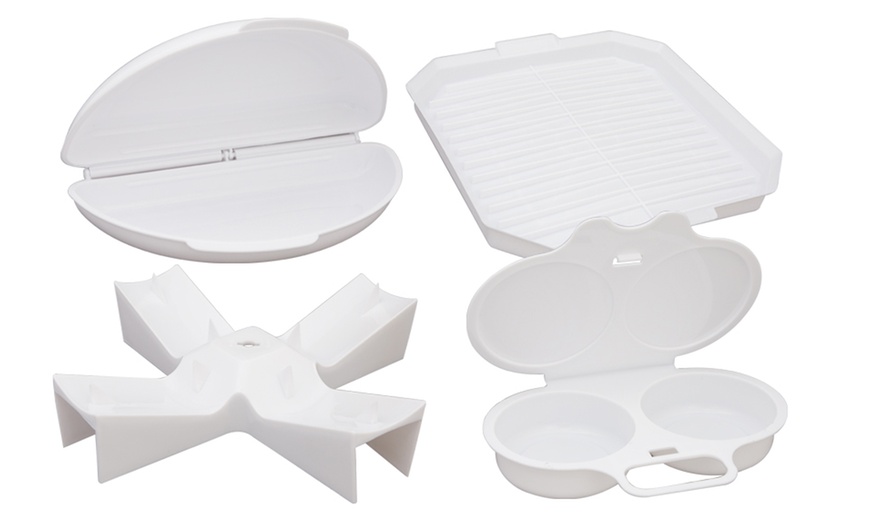 Image 13: Easy Cook Microwave Cooking Set