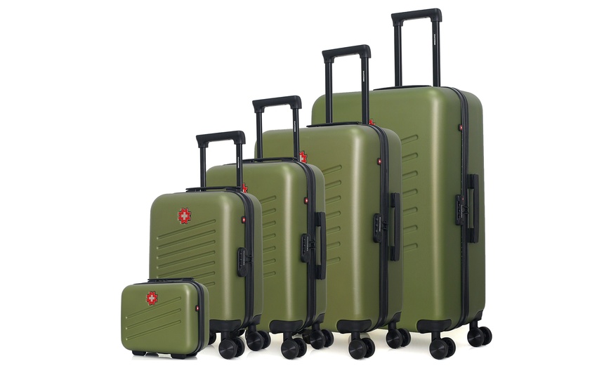 Image 7: Set de 5 bagages "Zurich-U"