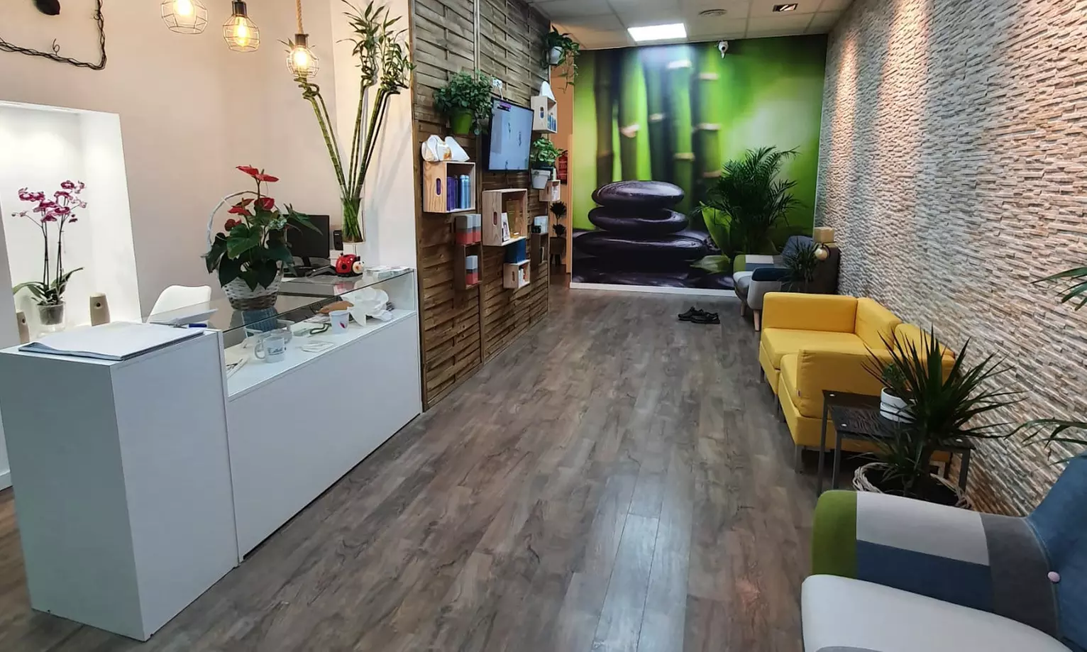 Tratamiento de remodelación corporal Body Slim HIFEM