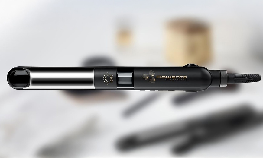 Image 6: Lisseur 2-en-1 à plaques en céramique de Rowenta