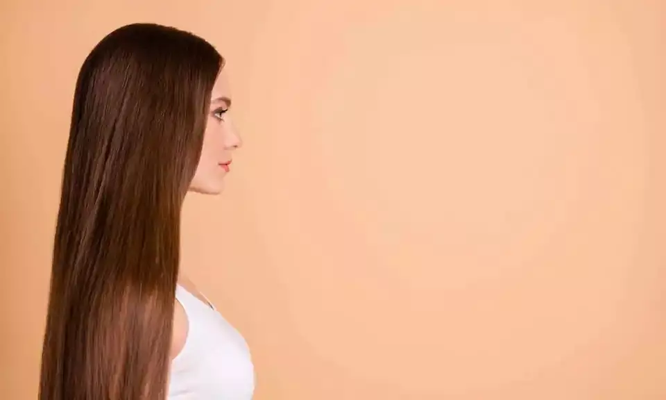 Alisado de queratina con corte de punta