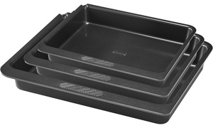 One or Two Pyrex Three-Piece Roaster Sets