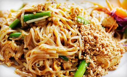 $10 for $20 Worth of Thai Food at Bangkok Cuisine. Three Locations Available.  - Primary Image
