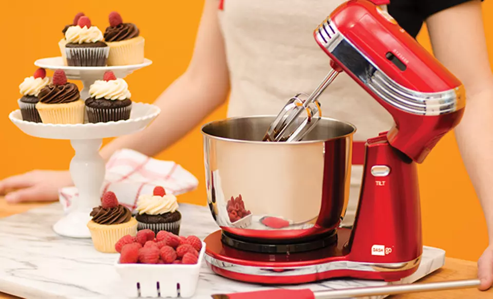 Dash Go Compact Stand Mixer. Multiple Colors Available. Free Returns. - Primary Image