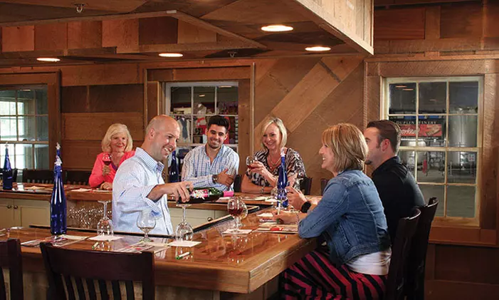 Deluxe Winery Experience for Two or Four or Wine Tasting Package for One at Duplin Winery Myrtle Beach (25% Off) - Primary Image