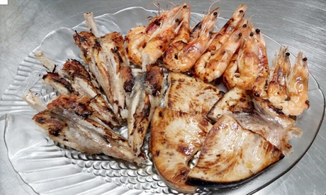 Menu di pesce con vino per 2 o 4 persone al ristorante Al Bacaro Veneziano (sconto fino a 58%)