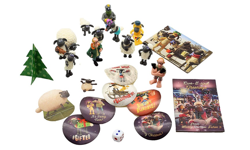 Shaun The Sheep Advent Calendar Groupon