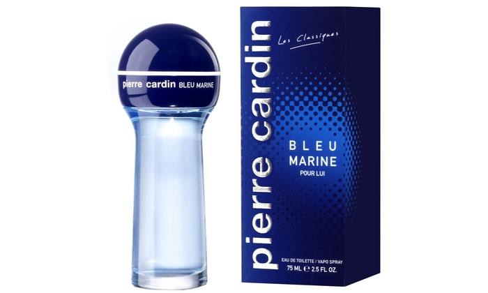 parfum bleu marine de pierre cardin