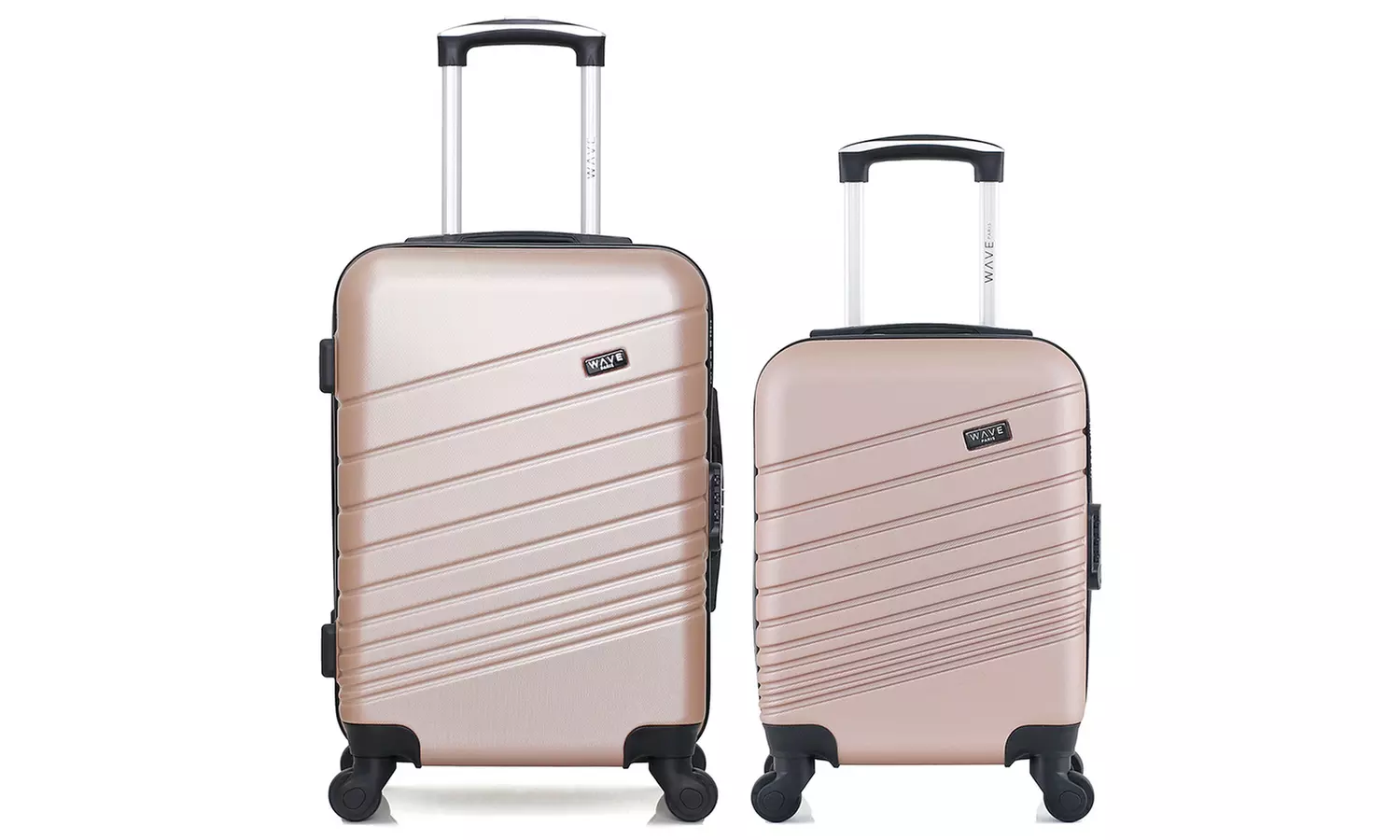 Lot de valises "Tigre" de Wave Paris