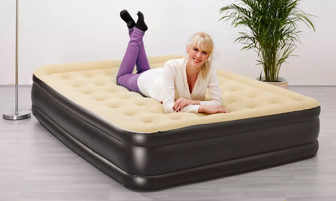 Chillroi Luftbett mit Highspeedpumpe für Gäste - Primary Image