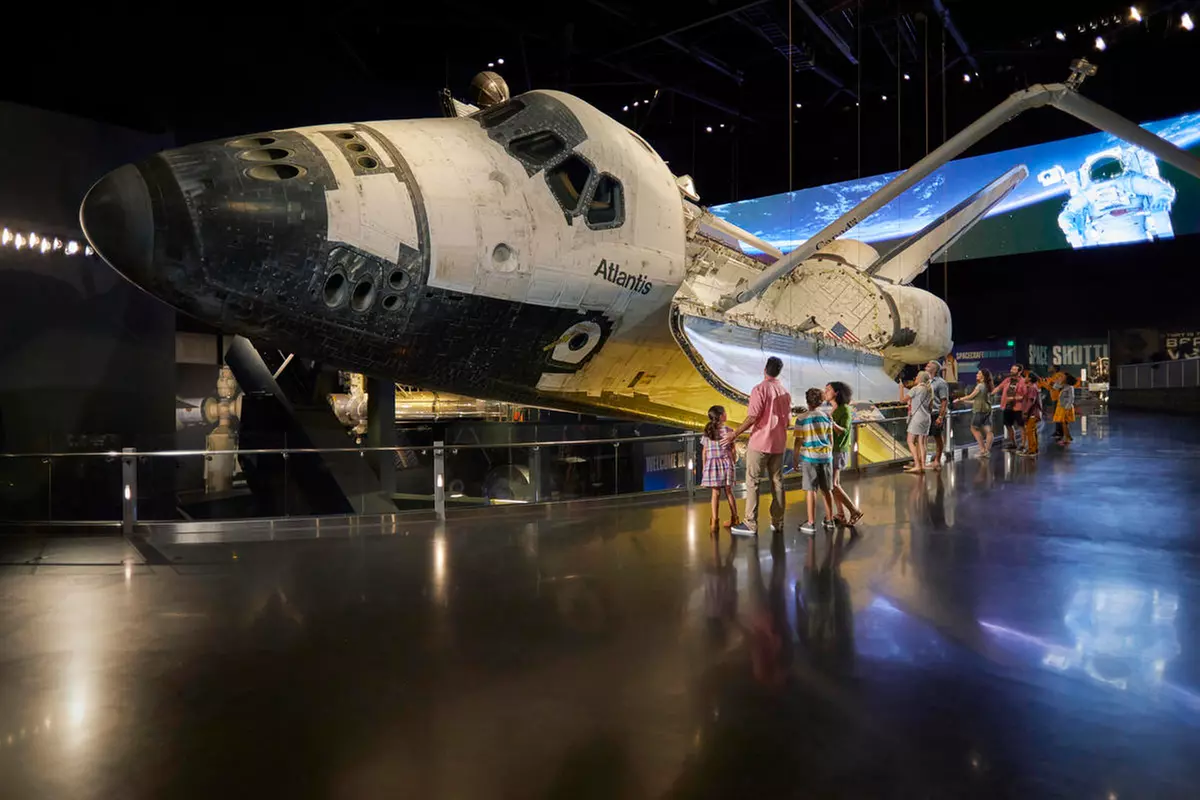 Kennedy Space Center Discount Tickets – 1 or 2-Day Admission Deals with Optional Guided Tour