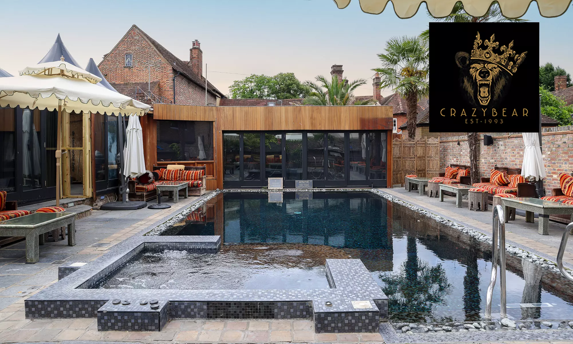 5* Decadent Hotel Break for Two with English or Thai Dining experience