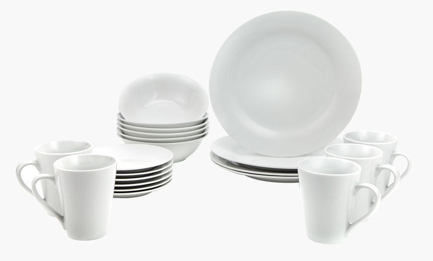 Image 6: Argon Tableware Crockery Bundle