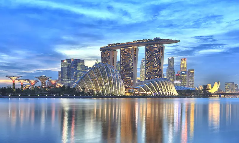 8- or 11-Day Vacation in Thailand and Singapore with Air from Indus Travels. Price/Person Based on Double Occupancy. - Primary Image