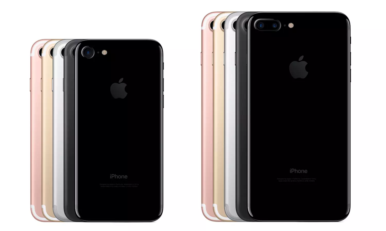 Apple iPhone 7 or 7 Plus with MFi Certified Lightning Cable and Generic Power Adapter (GSM Unlocked) (Refurbished) - Primary Image