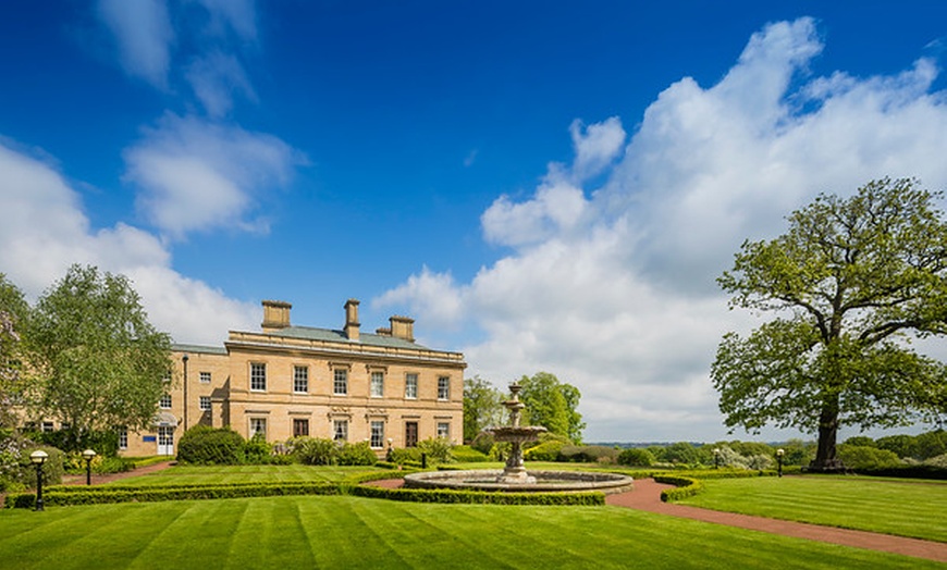 Image 1: Summer Spa Day at Oulton Hall Hotel