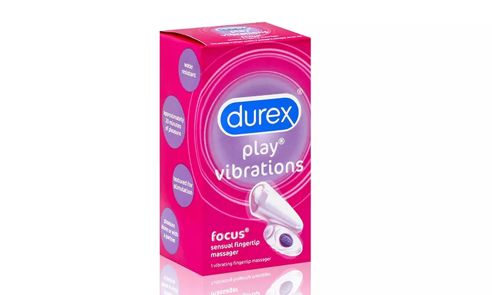 Durex Play Focus Fingertip Massager - Primary Image