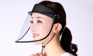 Transparent Top Hat Face Mask