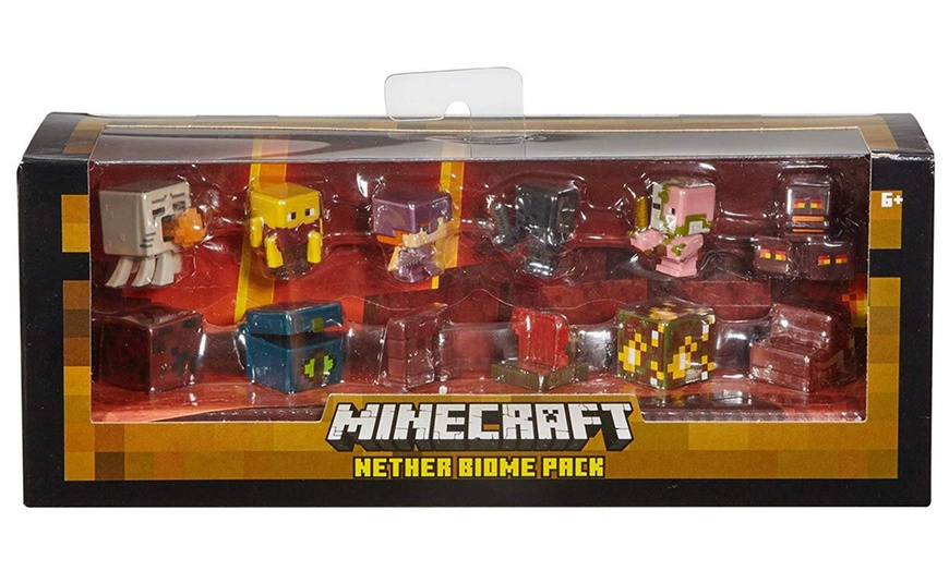 Image 1: Mini-figures Minecraft Nether