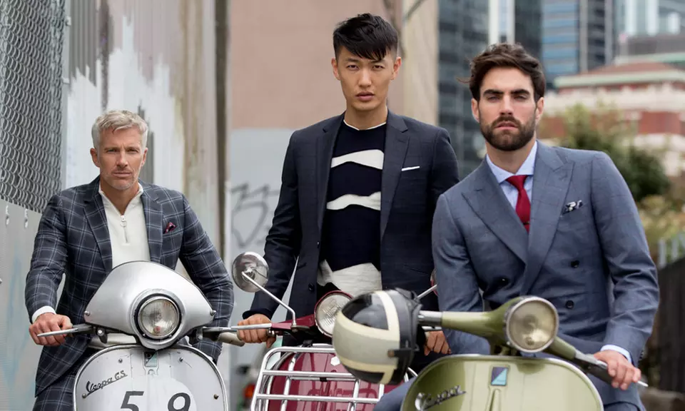 One Men's Made-To-Measure Custom Suit (Up to C$573 Off).  Additional Payment Required.  - Second Medium