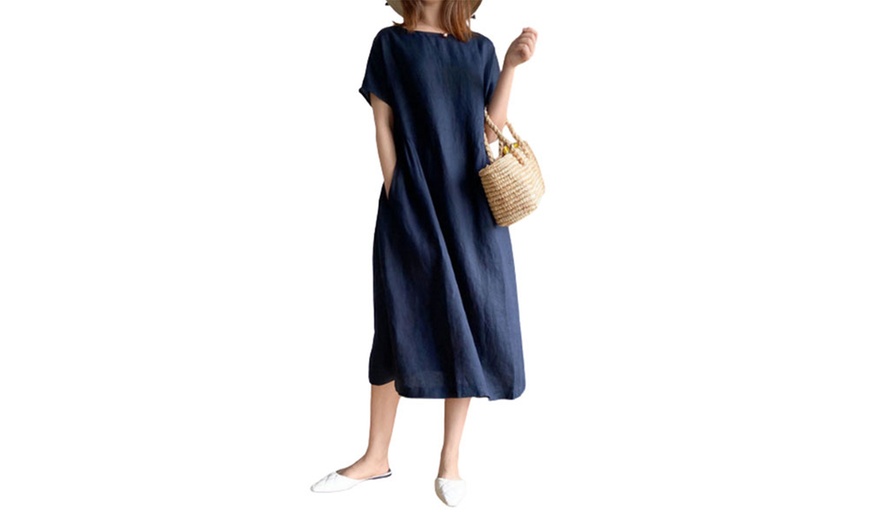 Image 5: Women's Cotton Dress